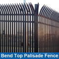 Bend Top Palisade Zaun / Top Bend Palisade Fechten / Kurve Palisade Fechten